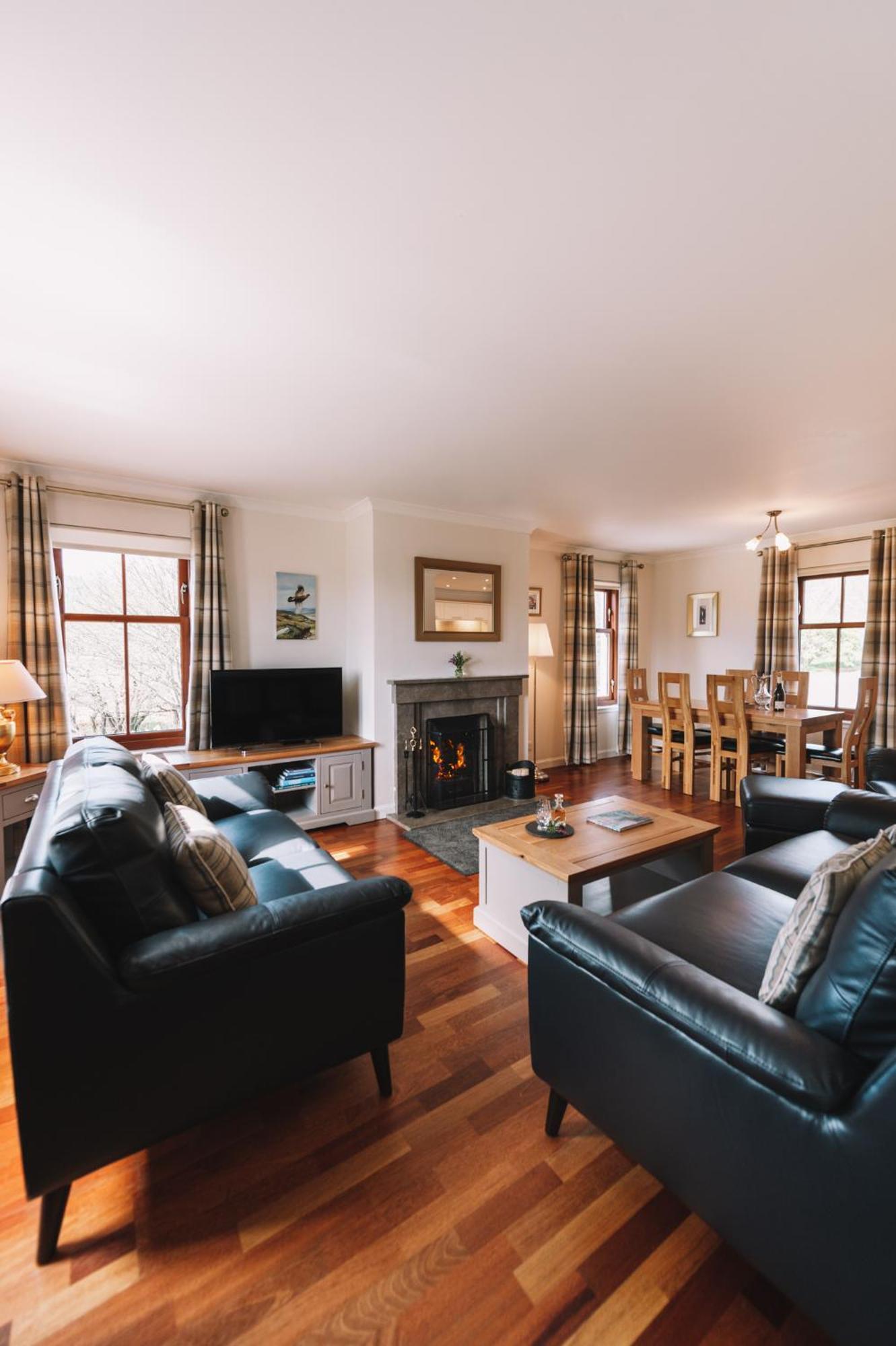 פורט ויליאם Inverskilavulin Estate Lodges מראה חיצוני תמונה