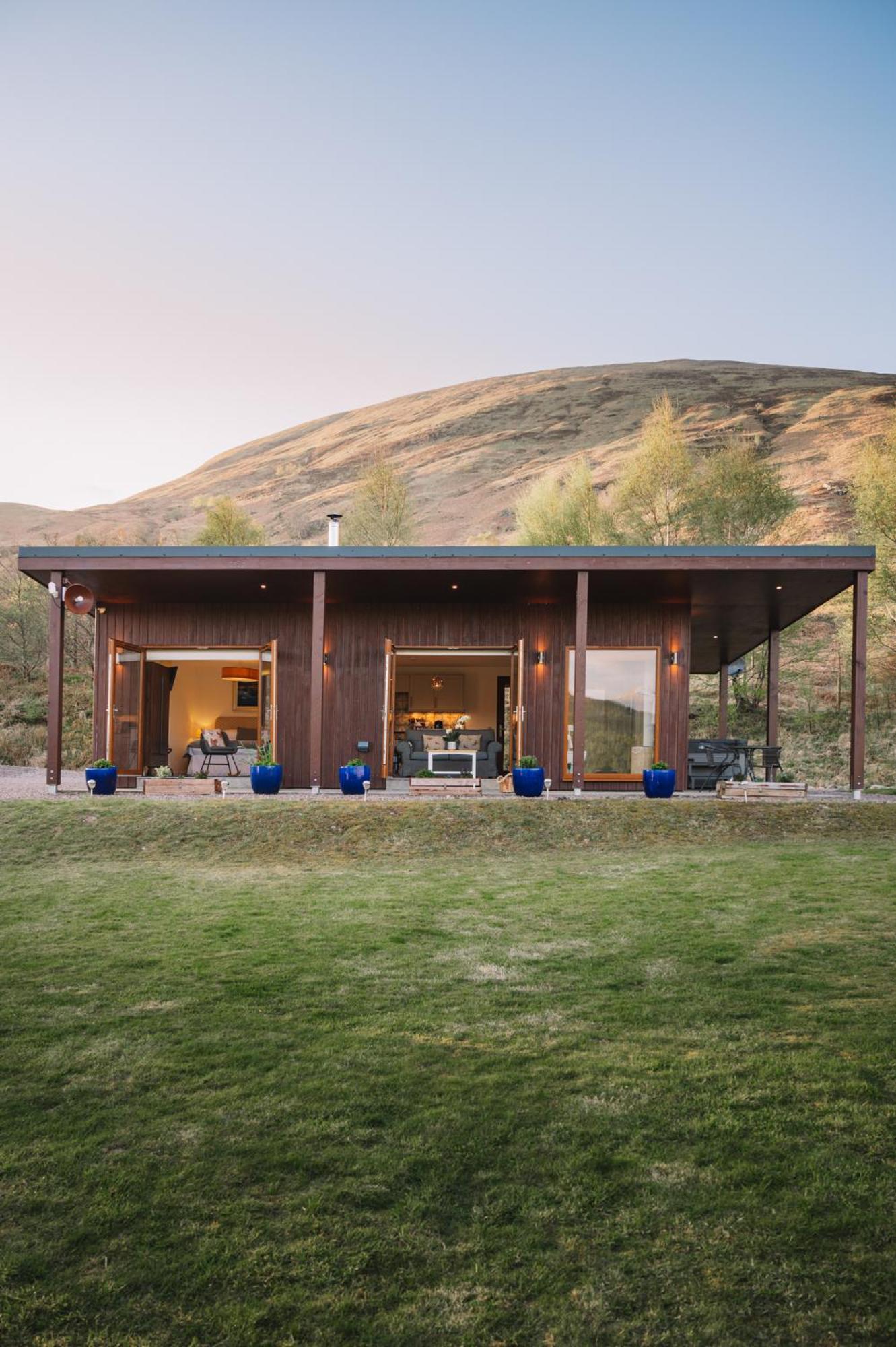פורט ויליאם Inverskilavulin Estate Lodges מראה חיצוני תמונה