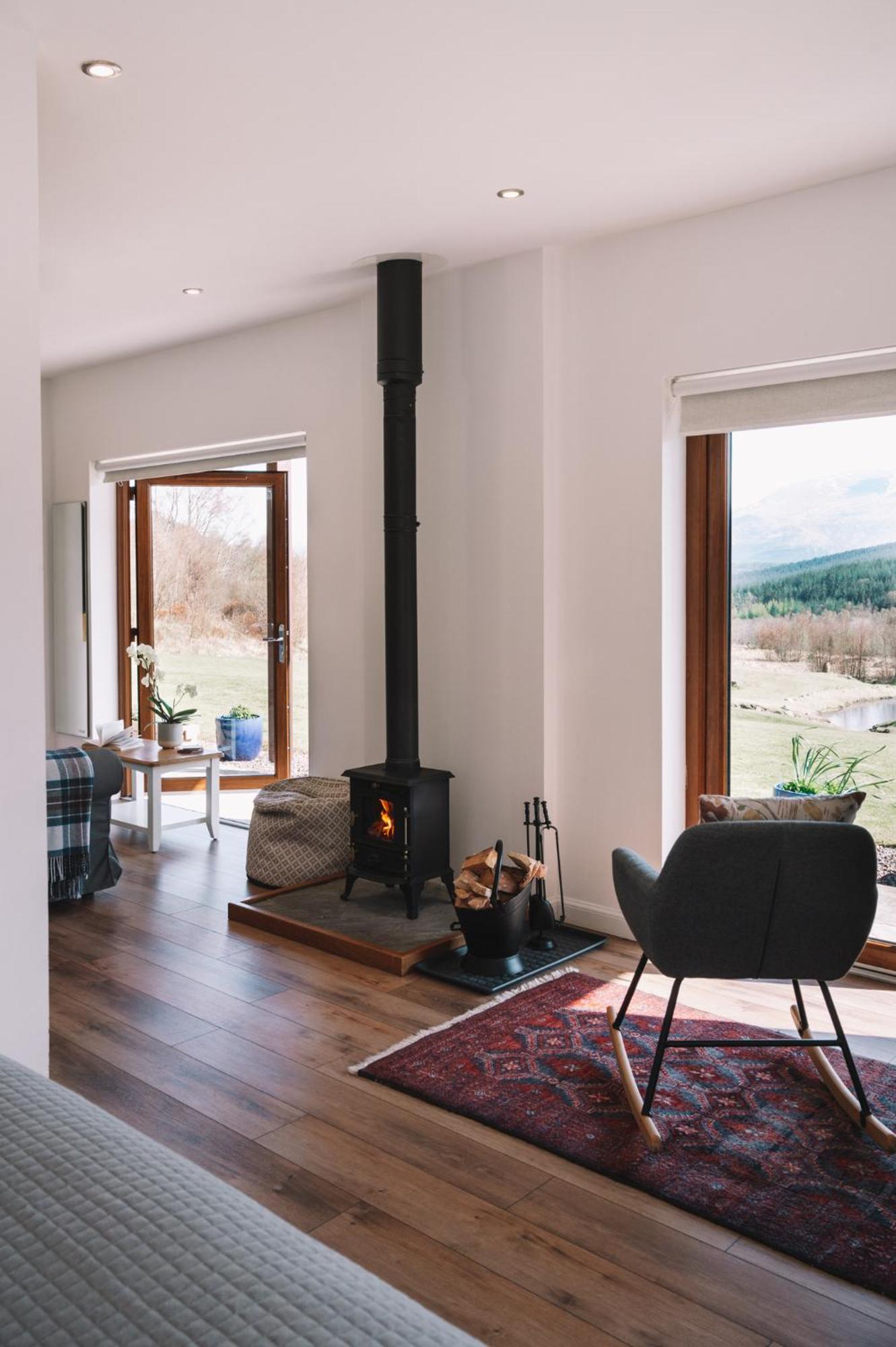פורט ויליאם Inverskilavulin Estate Lodges מראה חיצוני תמונה