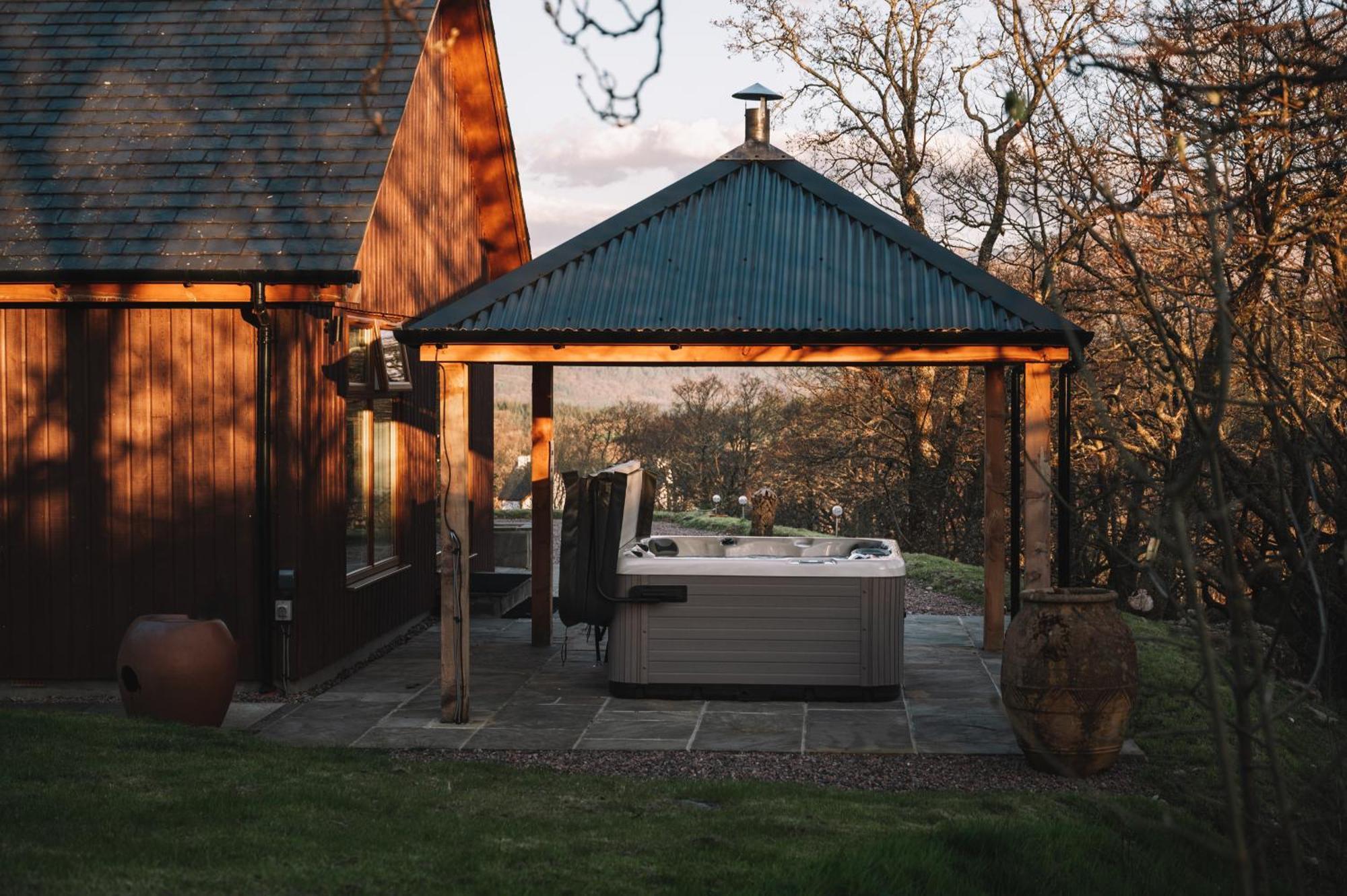 פורט ויליאם Inverskilavulin Estate Lodges מראה חיצוני תמונה