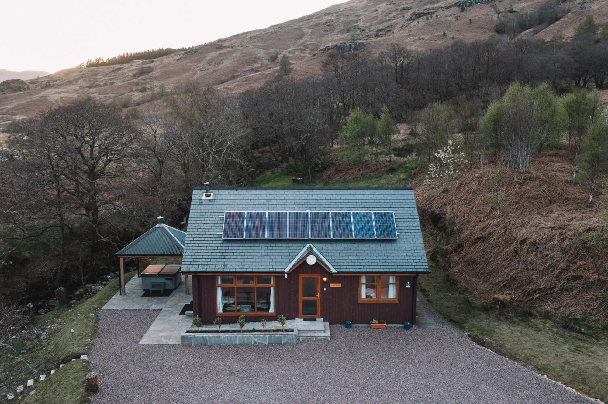 פורט ויליאם Inverskilavulin Estate Lodges מראה חיצוני תמונה