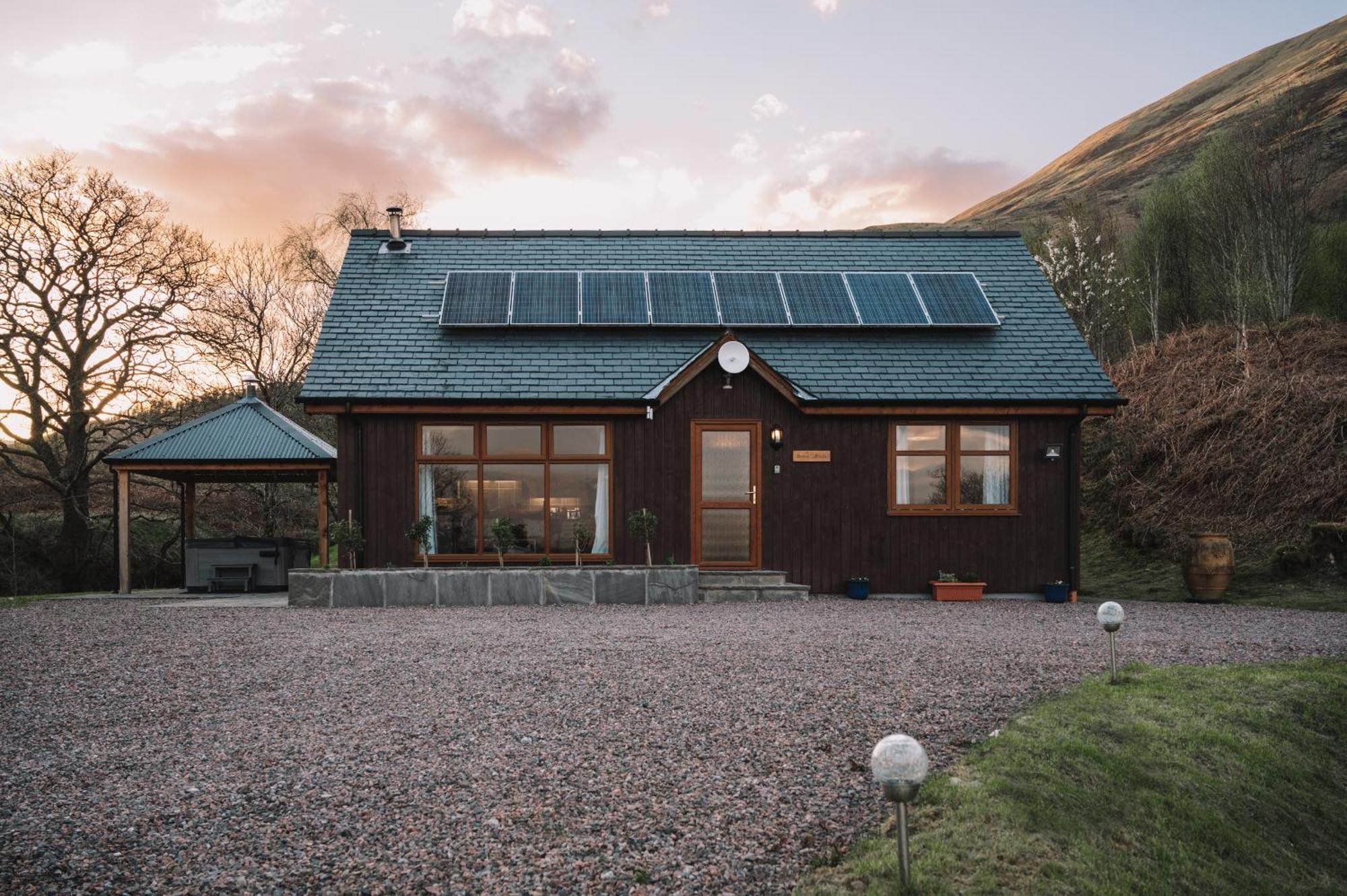 פורט ויליאם Inverskilavulin Estate Lodges מראה חיצוני תמונה